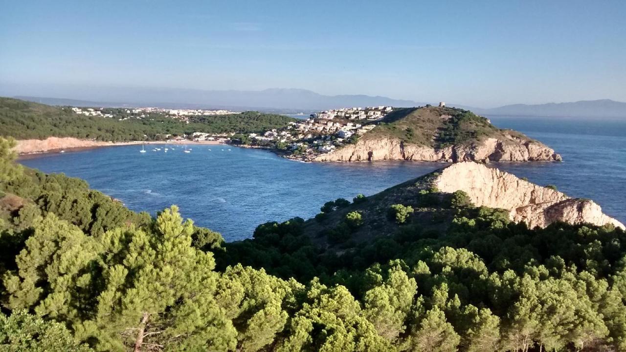 Riells De Mar A6 Apartment L' Escala Bagian luar foto