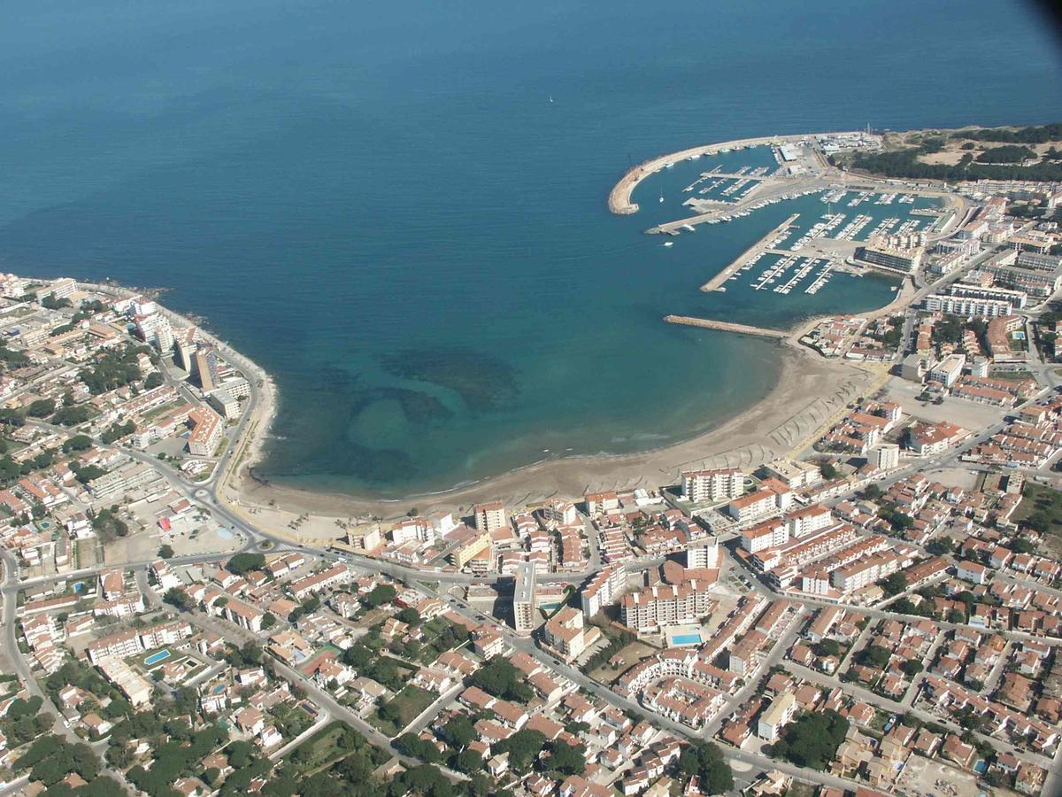 Riells De Mar A6 Apartment L' Escala Bagian luar foto