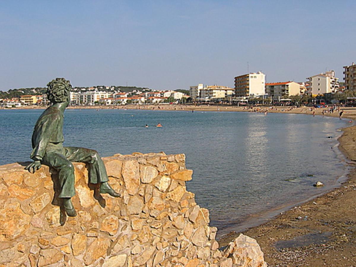 Riells De Mar A6 Apartment L' Escala Bagian luar foto
