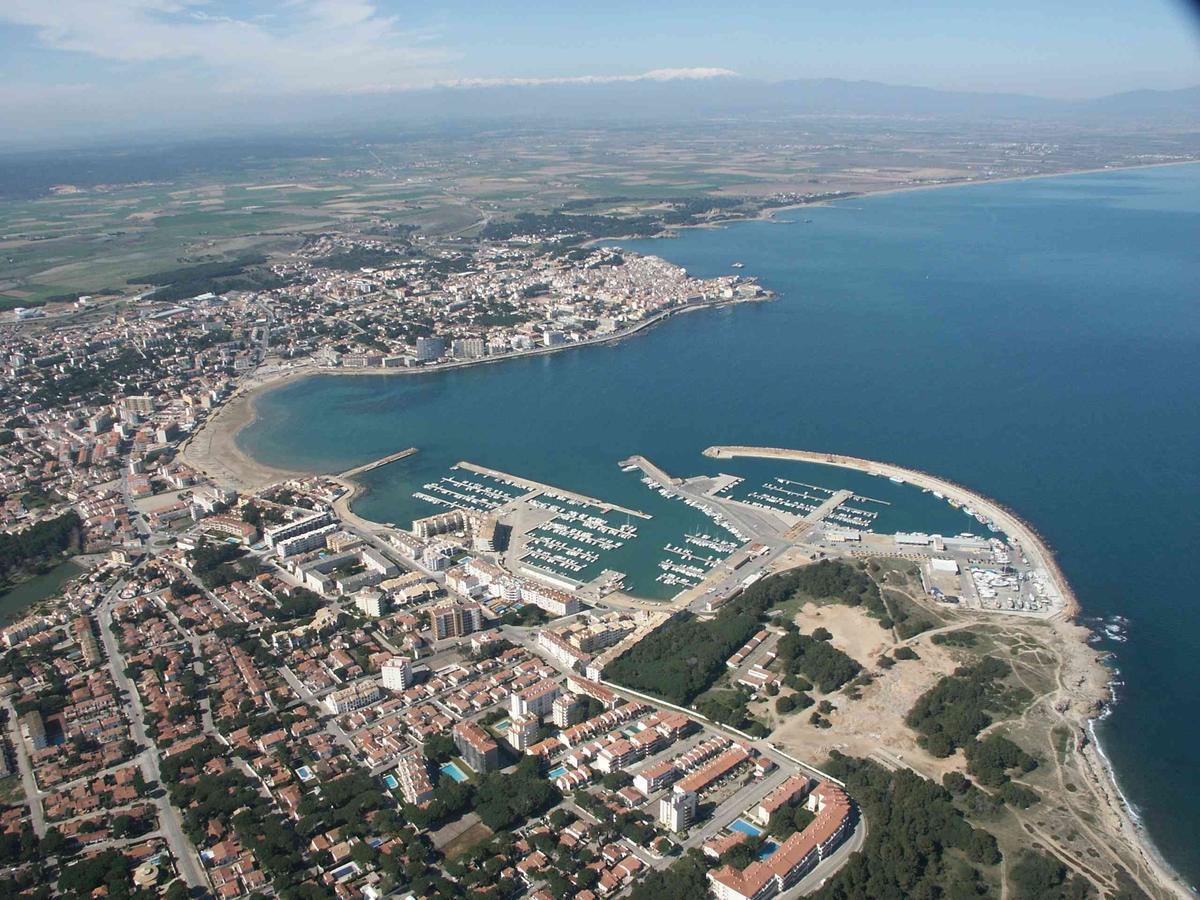 Riells De Mar A6 Apartment L' Escala Bagian luar foto
